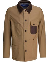 Junya Watanabe - Lightweight Cotton Jacket Jackets And Coats-Uomo - Lyst