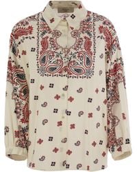 Weekend by Maxmara - Adda Cotton Poplin Shirt - Lyst