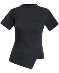 Vetements - Logo Shifted T Shirt - Lyst