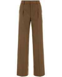 PT Torino - Lola Wool-Blend Pants - Lyst