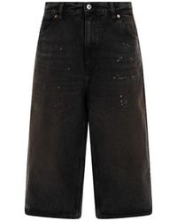 Our Legacy - Shorts Capri Cut Cotton - Lyst