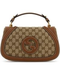 Gucci - Original Gg Fabric Blondie Handbag - Lyst