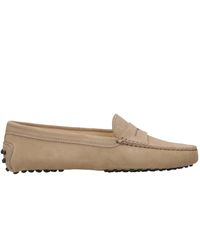 Tod's - Tod 's Sandales beige - Lyst
