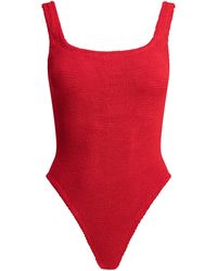 Hunza G - Square Neck" Swimsuit - Lyst