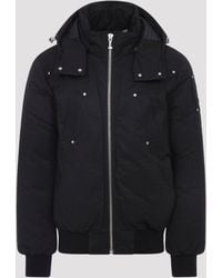 Moose Knuckles - Padded Down Jacket With Structured Silhouette - Lyst