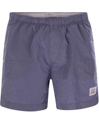 C.P. Company - Swim Shorts en Eco Chrome R - Lyst