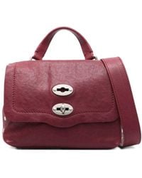 Zanellato - Postina Tabacco Baby Leather Handbag - Lyst