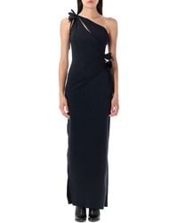 Coperni - Asymmetric Flower Gown - Lyst