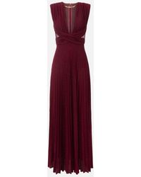 Elisabetta Franchi - Red Teppich Kleid - Lyst