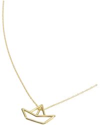 Aliita - "Barquito" Necklace - Lyst