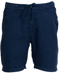 Roy Rogers - Short Bleu Marine - Lyst