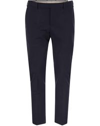 PT Torino - Dieci Stretch Baumwollhose - Lyst