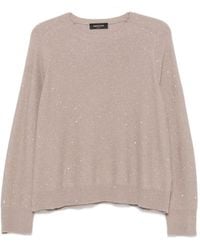 Fabiana Filippi - Wool And Silk Blend Sweater - Lyst