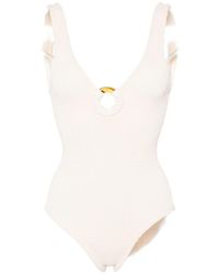 Hunza G - Celine Swimsuit - Lyst