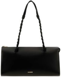 Jil Sander - Leather Tangle Tent Shoulder Bag - Lyst