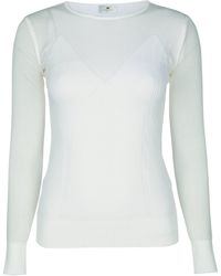 Elisabetta Franchi - Maglia Tricot - Lyst