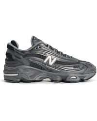 New Balance - Sneakers de mezcla de tela gris '1000' - Lyst