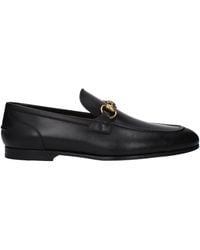Gucci - Betis Moccasins Leather - Lyst