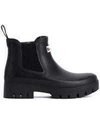 Barbour - Stivaletto Halton Chelsea Welly - Lyst
