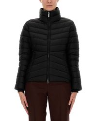 Colmar - Down Jacket With Knitted Cuffs - Lyst