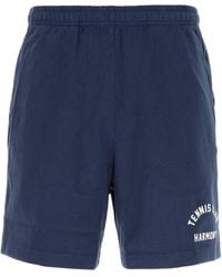 Harmony - Cotton Bermuda Shorts - Lyst