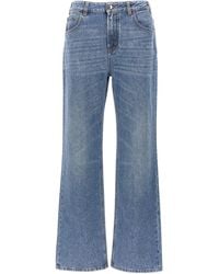 Chloé - Jean chloé haut de taille - Lyst