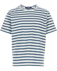 Junya Watanabe - Embroidered Cotton T Shirt - Lyst