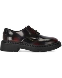 Ash - Mercury/Burgundy Lace Up Shoe - Lyst