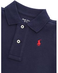 Polo Ralph Lauren Ls Cn-Tops-Knit in Blue | Lyst
