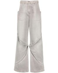 The Attico - Vaqueros Extra - Lyst