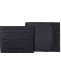 Emporio Armani - Wallet+Card Holder Set - Lyst