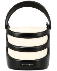 Alexander McQueen - Alexander Mc Queen "The Rise" Bucket Backet - Lyst