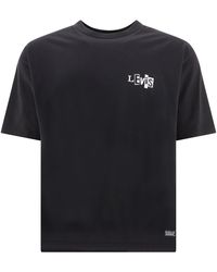 LEVIS SKATEBOARDING - Levis Skateboard -Grafik -T -Shirt - Lyst