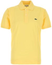 Lacoste - Piquet Polo Shirt - Lyst
