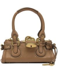 Chloé - Paddington Handbags Brown - Lyst
