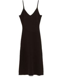 Officine Generale - Marga Dress Italian Merino Wool Clothing - Lyst