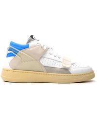 RUN OF - Turnschuhe weiß - Lyst