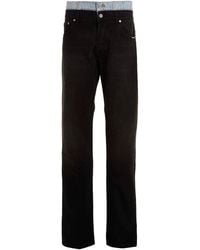 VTMNTS - 'Double waisted' Jeans Multicolor - Lyst