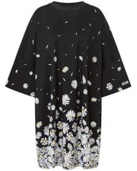 Moschino - Embellished Stretch Crepe Dress - Lyst