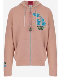 APRÈS SURF - Cotton Blend Sweatshirt With Logo - Lyst