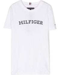 Tommy Hilfiger - T-Shirt With Logo - Lyst