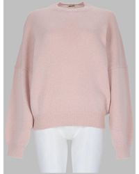 KHAITE - Luxurious Cashmere Sweater For - Lyst