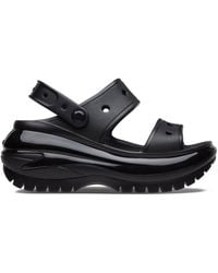 Crocs™ - Mega Crush Sandaal W Zwart - Lyst