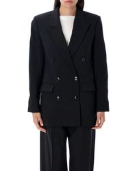 Isabel Marant - Jassen Zwart - Lyst