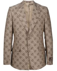 Gucci - Coton et veste en laine - Lyst