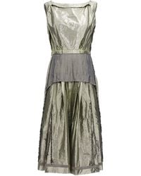 Maison Margiela - Gelamineerde Jurk - Lyst