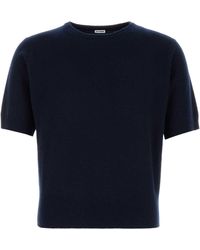 Jil Sander - Knitted Sweater - Lyst
