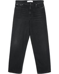 Séfr - Séfr Wide Gesneden Jeans - Lyst