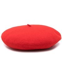 Borsalino - Wool Basque Hat - Lyst