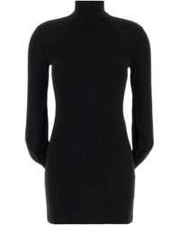 Alexander Wang - Stretch Jersey Mini Dress - Lyst